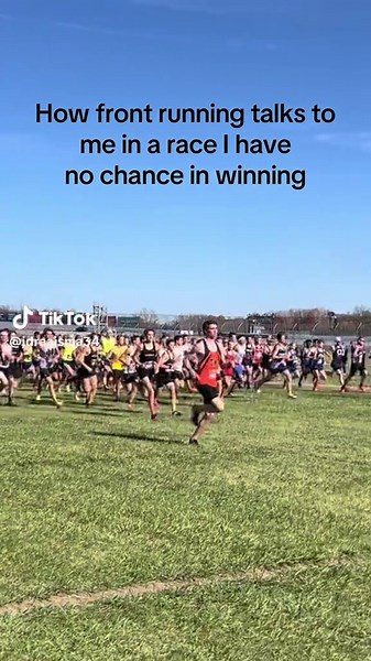 Understanding the Impact of Front Running in Races