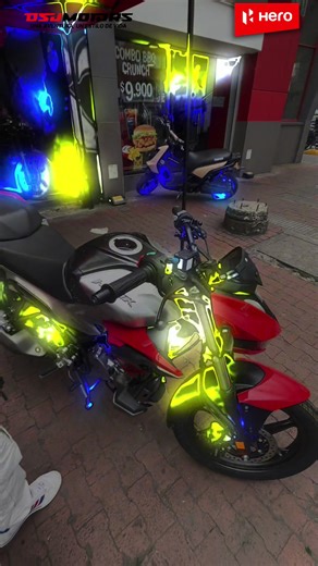 🏍️ En Hero Osumotors, te aseguramos calidad y potencia con la espectacular 125R de Hero. 🚀 Una moto que se adapta a tu bolsillo y te brinda la mejor calidad y fuerza en cada kilómetro. ¡No comprometas rendimiento por precio! Ven y descubre la mejor opción en motocicletas.#hero #motorcycle #videoviralitiktok #osumotors @Hero Motos Colombia @Appublicidad digital
