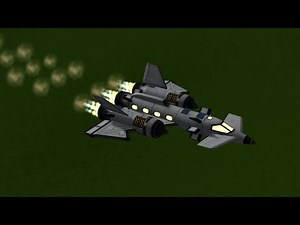 KSP - Scramjet Trijet Hypersonic Passenger Plane