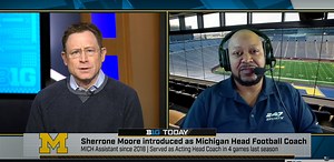 WATCH: Sam Webb on BTN - "So much of what they are (as a football culture), Sherrone is already."