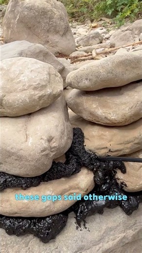 My DIY Rock Garden Needed Help 😂 | Wremest Black Expanding Foam