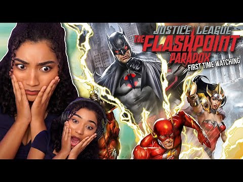 THIS MOVIE WAS WILD | First Time Watching Justice League: The Flashpoint Paradox