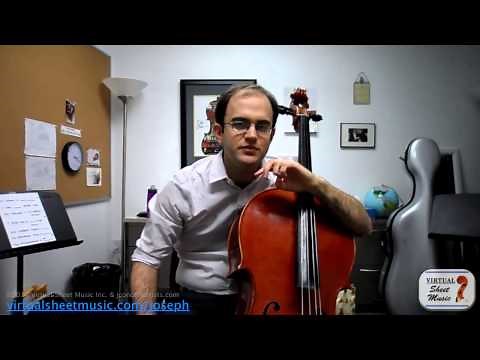 Cello Lesson - Cello Tips for Beginners - Basics of Cello Playing