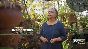 155K views · 109 reactions | Strolling with artist Fareha Zeba down...