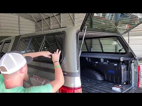 ARE Overland Cap Install