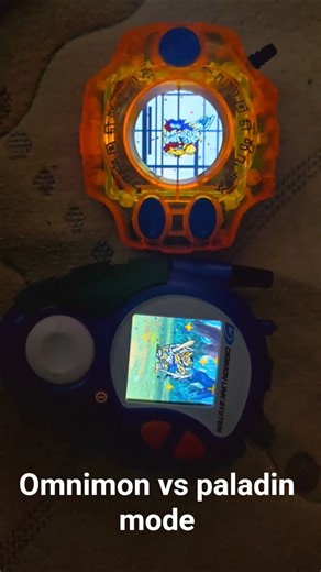 omegamon vs imperialdramon paladin mode #25thanniversary #digimon
