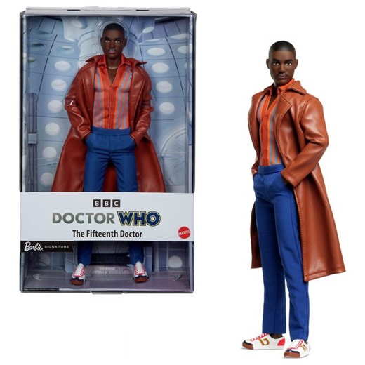 Buy The Fifteenth Doctor Barbie, Dr. Who Collectable Doll | Dolls | Argos