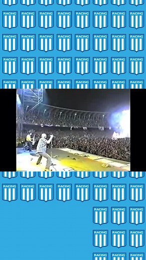 Concierto de Los Redondos en Racing 1998