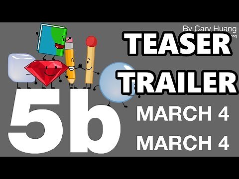 BFDIA 5b Teaser Trailer: Any% Speedrun World Record History