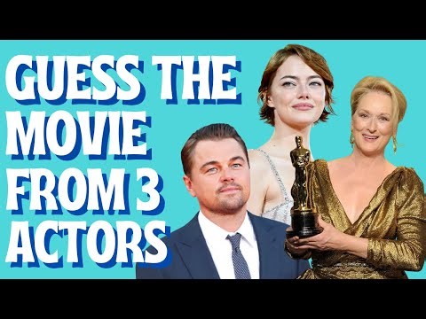 Guess the Movie From 3 Starring Actors Quiz | Test Your Film Knowledge (50 Questions)