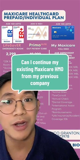 Maxicare Blue Card HMO: Can You Continue After Resignation?