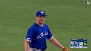 Davis' unreal diving catch