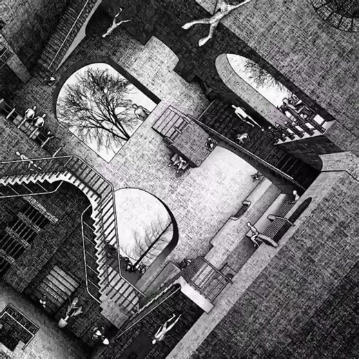 Math. Physics. Escher. Reality. → Welcome to another dimension.Source (pixl8studio): https://t.co/PhXMoQ79DhCredit: I didn’t upload this video to 𝕏. I’m pointing to a video residing in the 𝕏 stream of Dida, 𝕏 ID “Dida_ti” (Jan 2, 2022).