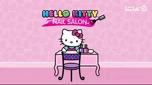 Hello Kitty Nail Salon