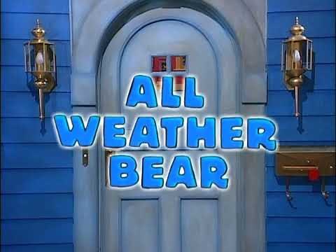 Bear In The Big Blue House All Weather Bear (Part 1)