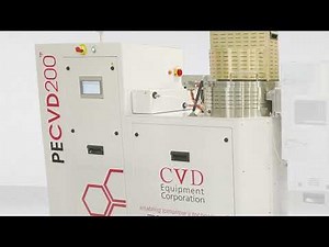 PECVD 200™ & FEL 200™ - High-Performance Plasma Enhanced Chemical Vapor Deposition System