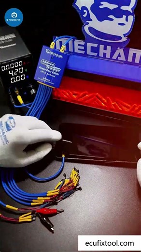 How to quickly power on a mobile phone motherboard?