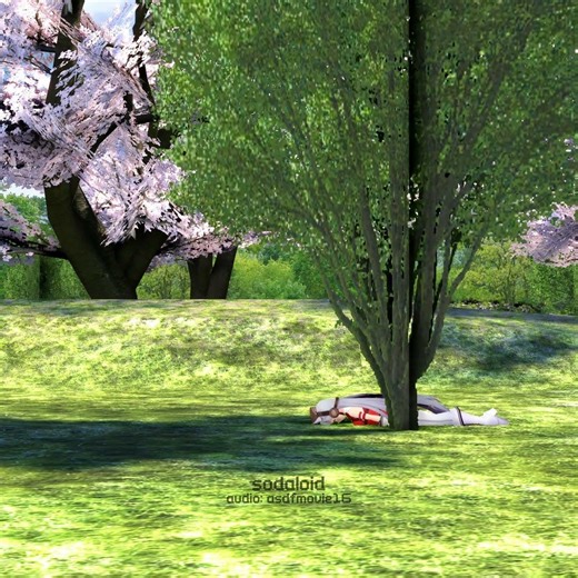 where did she go .. (map: dan1024, model: photon56, audio: asdfmovie16) #umamusume #mmd