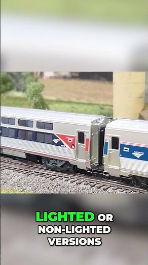 James Wright @jlwii2000 showing off the waltherstrains HO Scale Viewliners