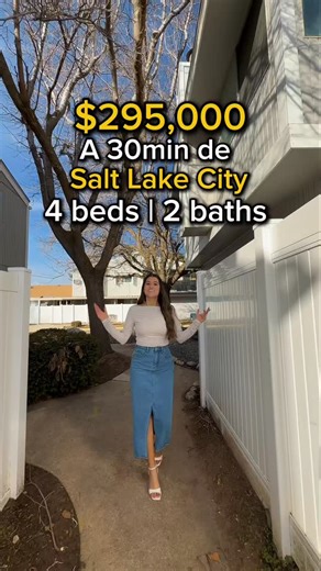 Abril Burgoyne - Real Estate Broker on Instagram: "🛏️ 4 Bedrooms 🛁 2 Bathrooms 📍 Clearfield $295,000 ¿Quieres un Full report con todos los detalles? Comenta CASA Ve a mi biografía para buscar más casas ó programar una consulta gratuita 📲 🔑 🏡 Follow @abrilutahrealtor para más contenido como este. ¿Está buscando comprar o vender una casa en Utah? 📲 Escríbeme ahora Abril Burgoyne Pak Home Realty (801) 824-1083 ⚠️ Precios están sujetos a cambios hasta que bloquees tu tarifa realizando un acue