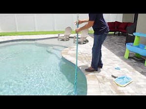 Brushing a Pool | Pool School