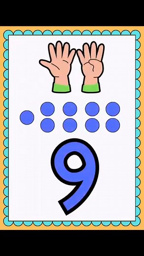 let's learn number #numbers #study #forkids #math | Teacher El Learning Materials