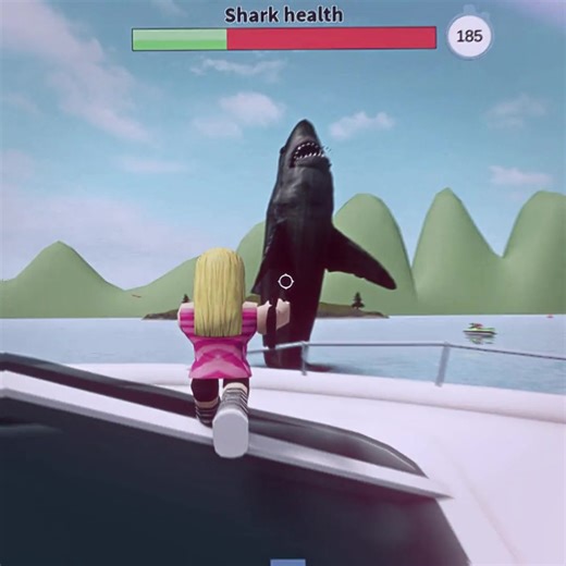 SHARKBITE. // love this game and song 🥹💗 // #fyp #xyzbca #roblox #robloxfyp #trending // audio: me cc and sharpen: blamethemovies (sparkle) panning flicker: bateman.ffx presets: demiery