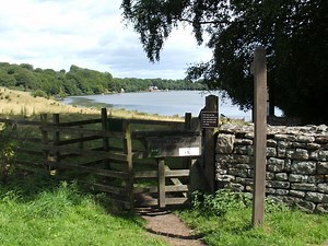 Talkin Tarn Country Park Walking Route