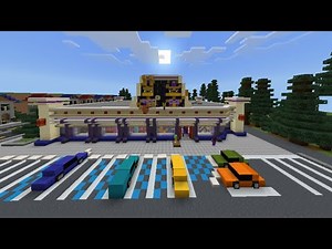 Fredbears Family diner minecraft build