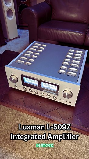 The Luxman L-509Z Integrated Amplifier is a celebration of Luxman's 100 year anniversary. Japan's most decorated high-end audio brand has delivered its finest integrated amplifier, the L-509Z couple classic style alongside exceptional build quality and lashings of pure musical power. 朗 https://shorturl.at/COLak | Audio Affair | Facebook