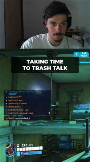 Overwatch Trash Talk Fails #shorts