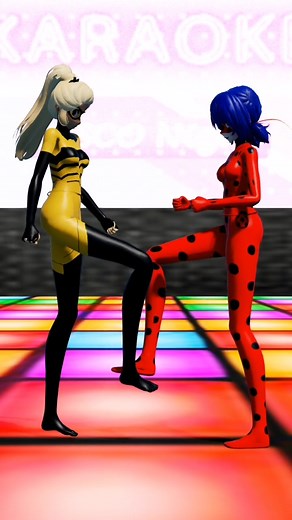 Engaging Miraculous Ladybug Animation Duet