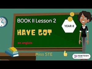 HAVE GOT AU PRÉSENT