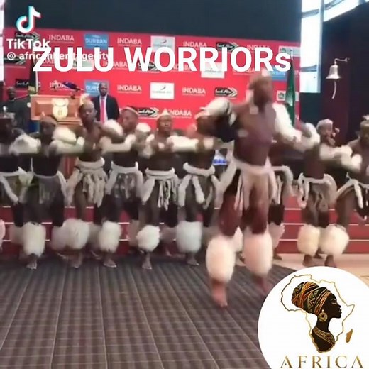 Zulu Warriors Take the World Stage 🌍🔥#proudlysouthafrican # #africanculture #zuludance