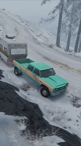 ICY ROAD CRASHES Full Video On Elite Rejects YT Channel #beamng #beamngcrashes #gaming | Elite Rejects