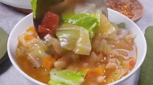 Our Quick & Easy Cabbage Soup Is Good For The Soul
