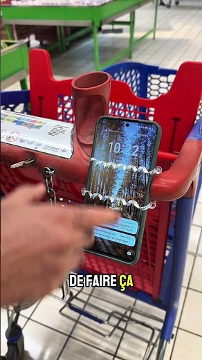 Je fais toujours ça au supermarché Part 55 #france #shortsviral #viralshort