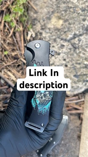 HandCrafted Tactical Grim Reaper Spring Assisted Folding Open Pocket Knife Cleaver Blade
