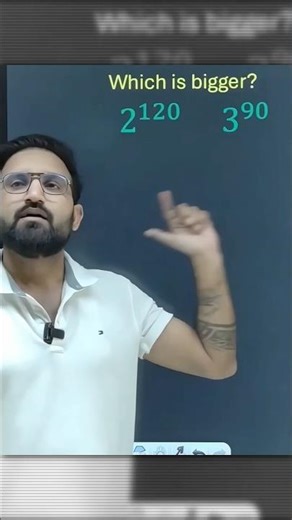 99% Fail! 😱 Which is Bigger, Fast Math Trick: Compare Powers in Seconds! 🚀 By The Kushwaha Sir
