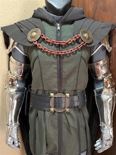 Dr. Doom Costume Doctor Doom Victor Von Doom Cosplay Suit - Etsy