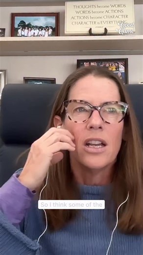 Michigan women’s hoops coach Kim Barnes Arico talks about what makes sophomore standout Syla Swords such a great team leader. Listen to the full interview: https://podcasts.apple.com/us/podcast/good-game-with-sarah-spain/id1752100672?i=1000746827308 | Sarah Spain
