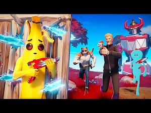 I hosted a BLASTER TOURNAMENT on Fortnite! (ft. 10 YouTubers)