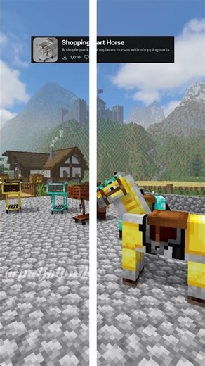 Best Minecraft Resource Pack | #minecraftresourcepack #minecraft #shorts