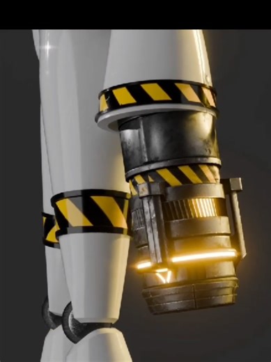 Animation Test for Glitch Productions Murderdrones