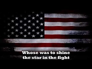 US national anthem -in Spanish language