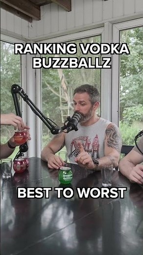 Buzzballz Taste Test: 4 Vodka Flavors RANKED!