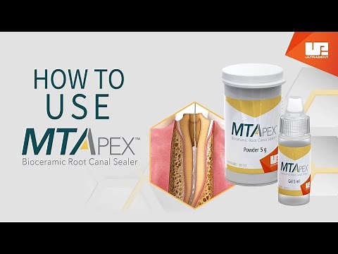 How to Use MTApex™ bioceramic root canal sealer | Step-by-Step