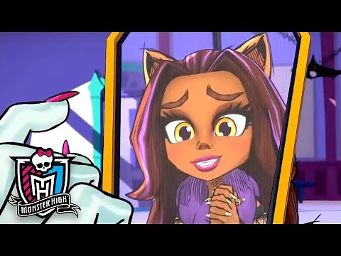 Monster High™ Adventures of the Ghoul Squad 💚 Too Much Scream Time 💚 Cartoons for Kids