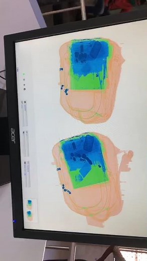X-Ray Baggage Scanner | X-Ray Baggage Scanner training | X-Ray Baggage Scanner color code
