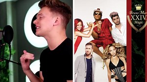 WATCH: Conor Maynard Effortlessly Sang ZAYN, Rihanna, DNCE And More Over Bruno Mars' '24K Magic'